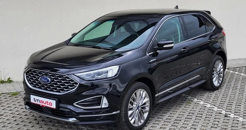 Ford EDGE cena 159000 przebieg: 66000, rok produkcji 2019 z Szczecin małe 596